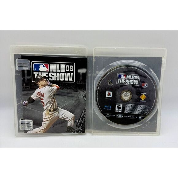 MLB 09: The Show‎ (Sony PlayStation 3, 2009) Game Case Manual Tested - Picture 3 of 3